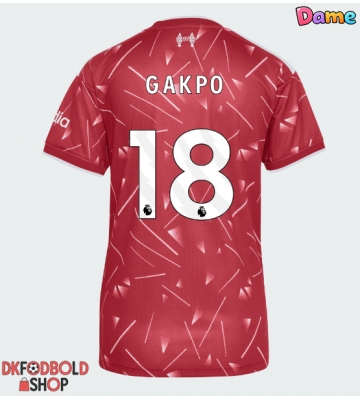 Liverpool Cody Gakpo #18 Hjemmebanetrøje Dame 2026-27 Kort ærmer Liverpool Cody Gakpo #18 Hjemmebanetrøje Dame 2026-27 Kort ærmer